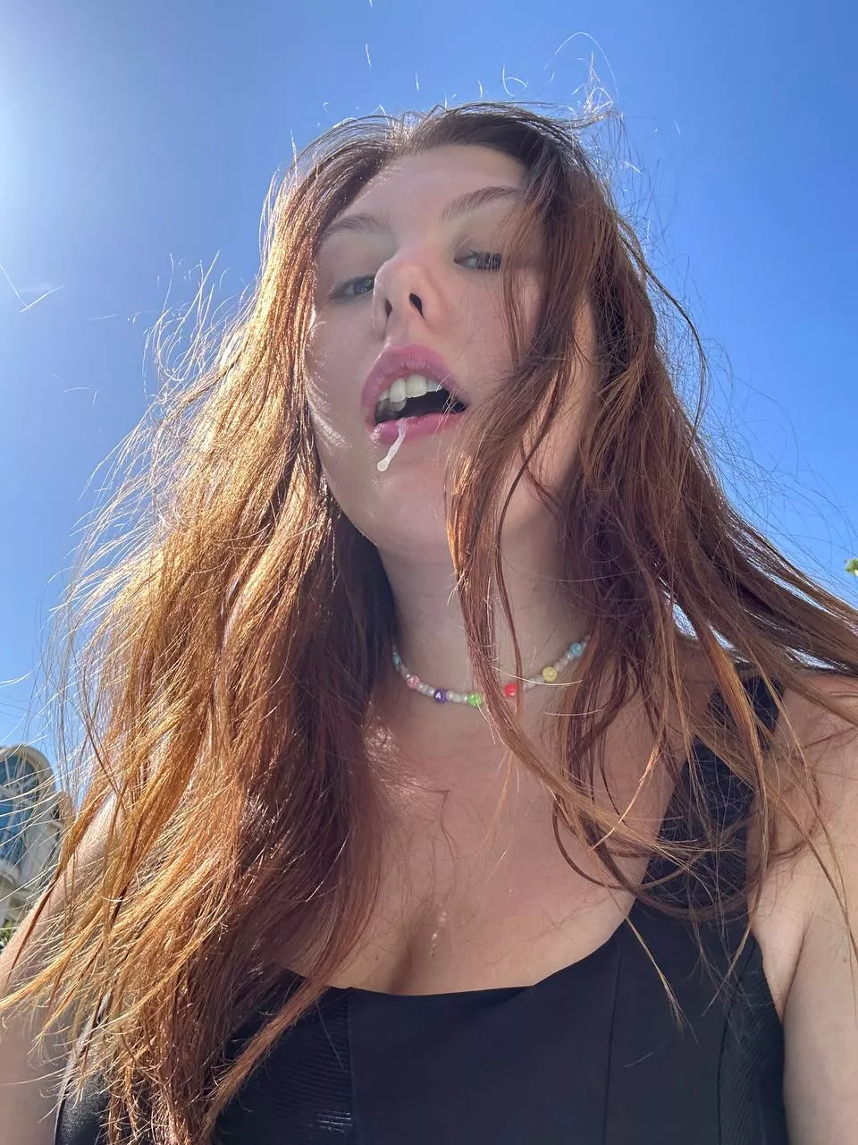 open your mouth and catch my drip [oc]