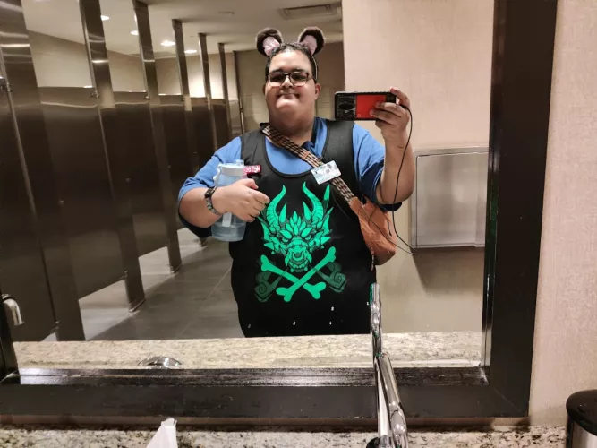 Pic from when I was at TFS heh.