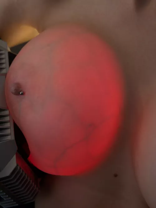 Pierced and illuminated