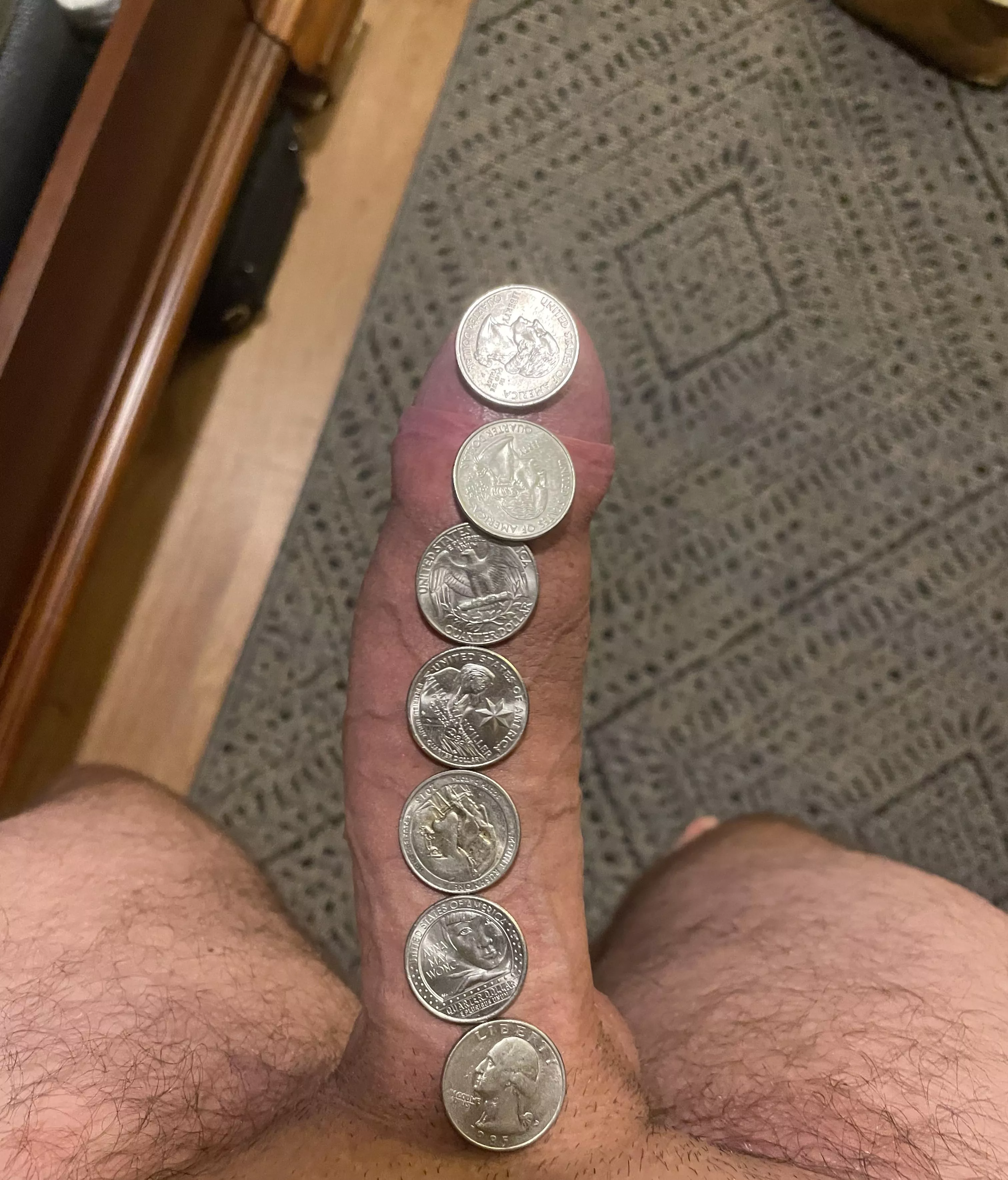 Plenty of spare change