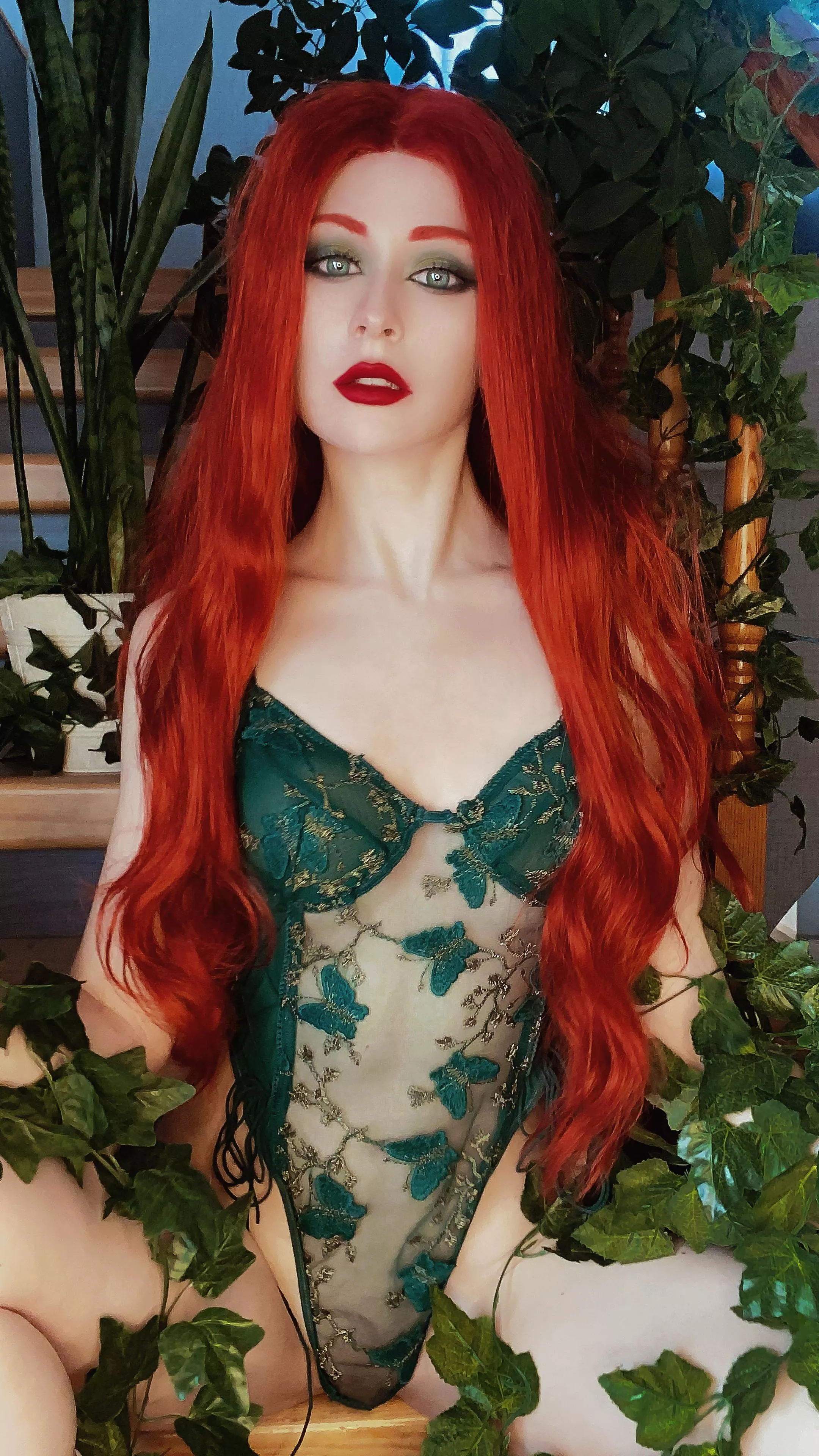 Poison Ivy from DC by KyrieFox