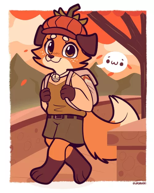 pumpkin fox 🍂🍁🍂 (@jayrnski)