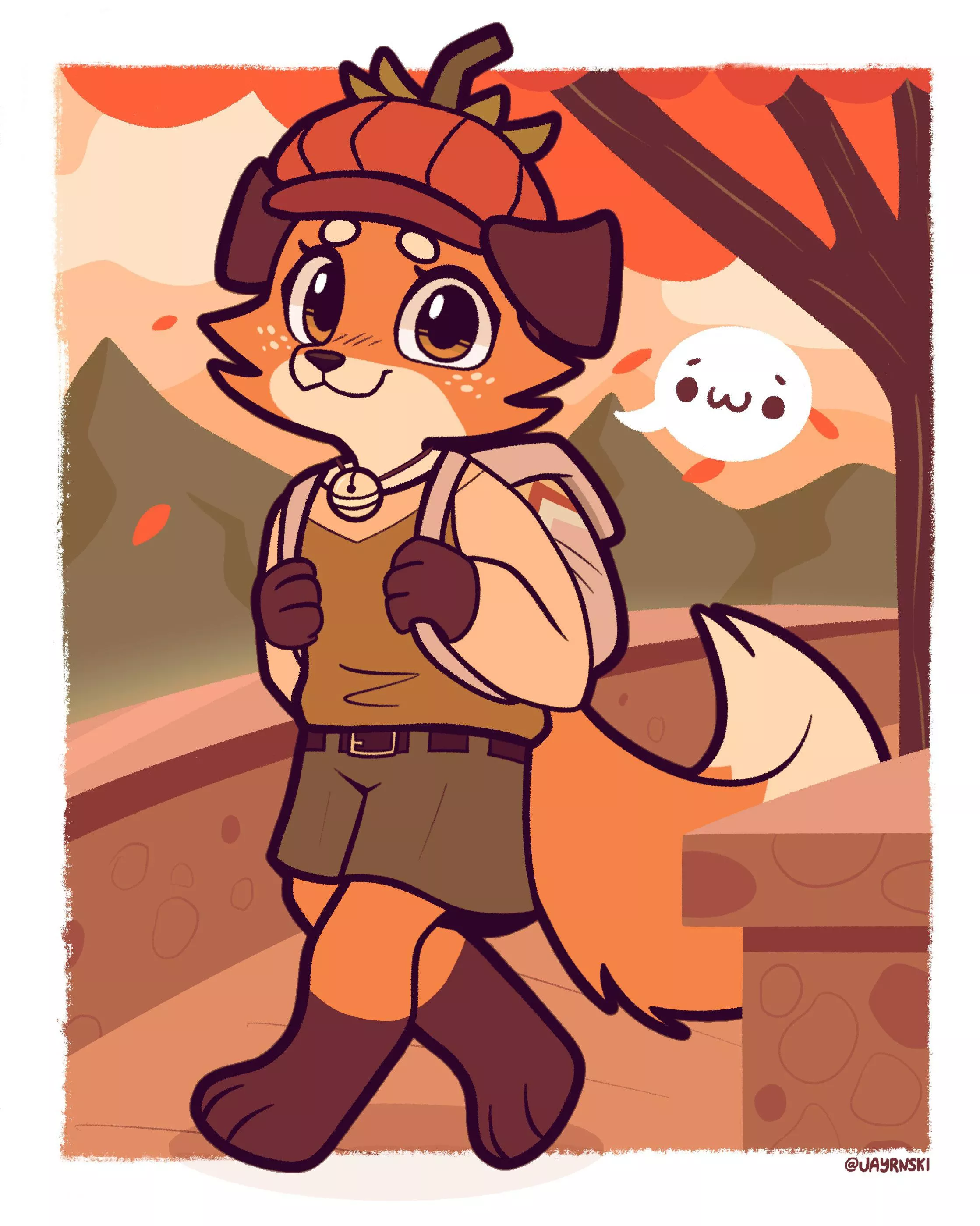 pumpkin fox 🍂🍁🍂 (@jayrnski)