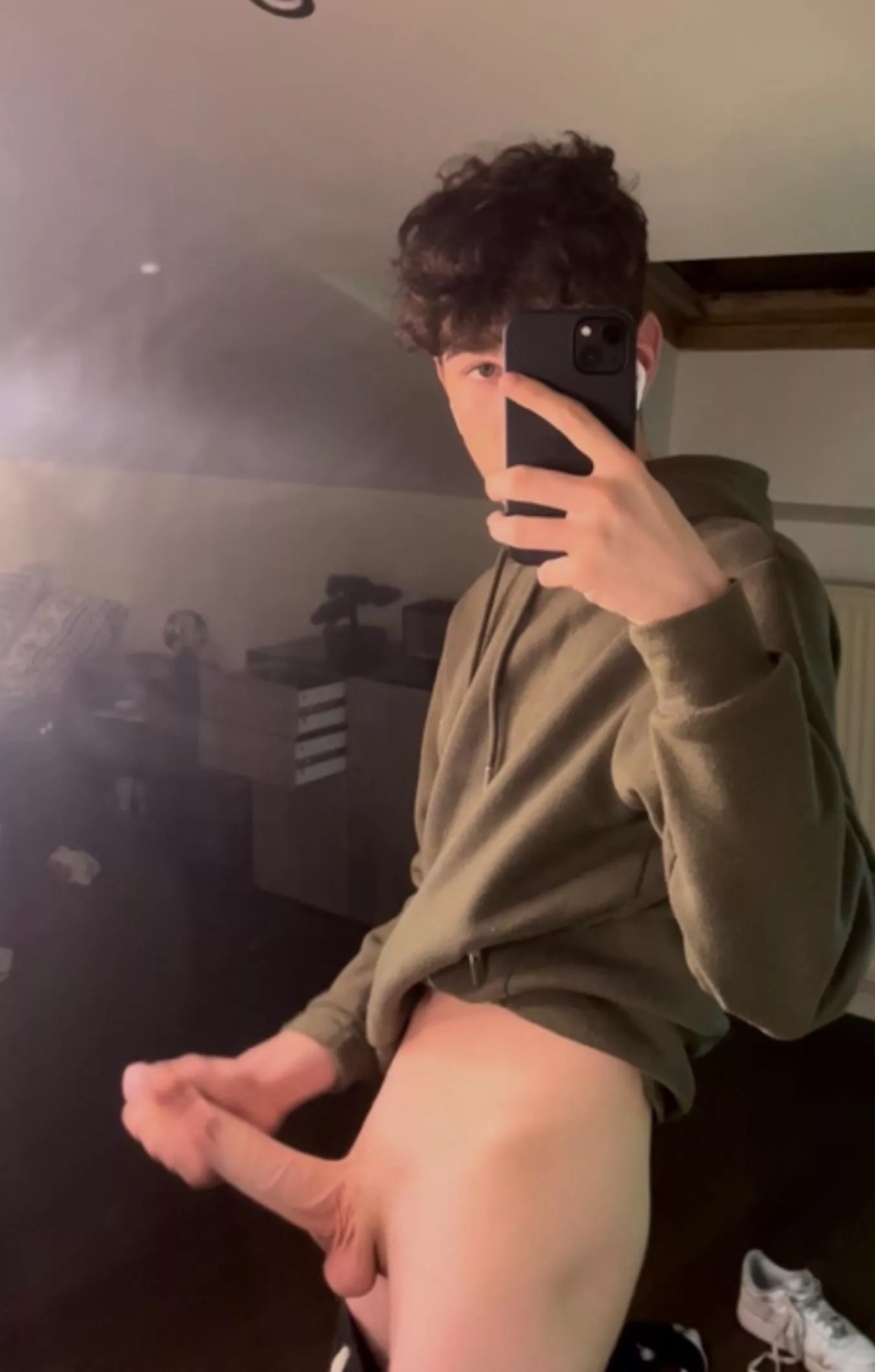 put your mouth on it