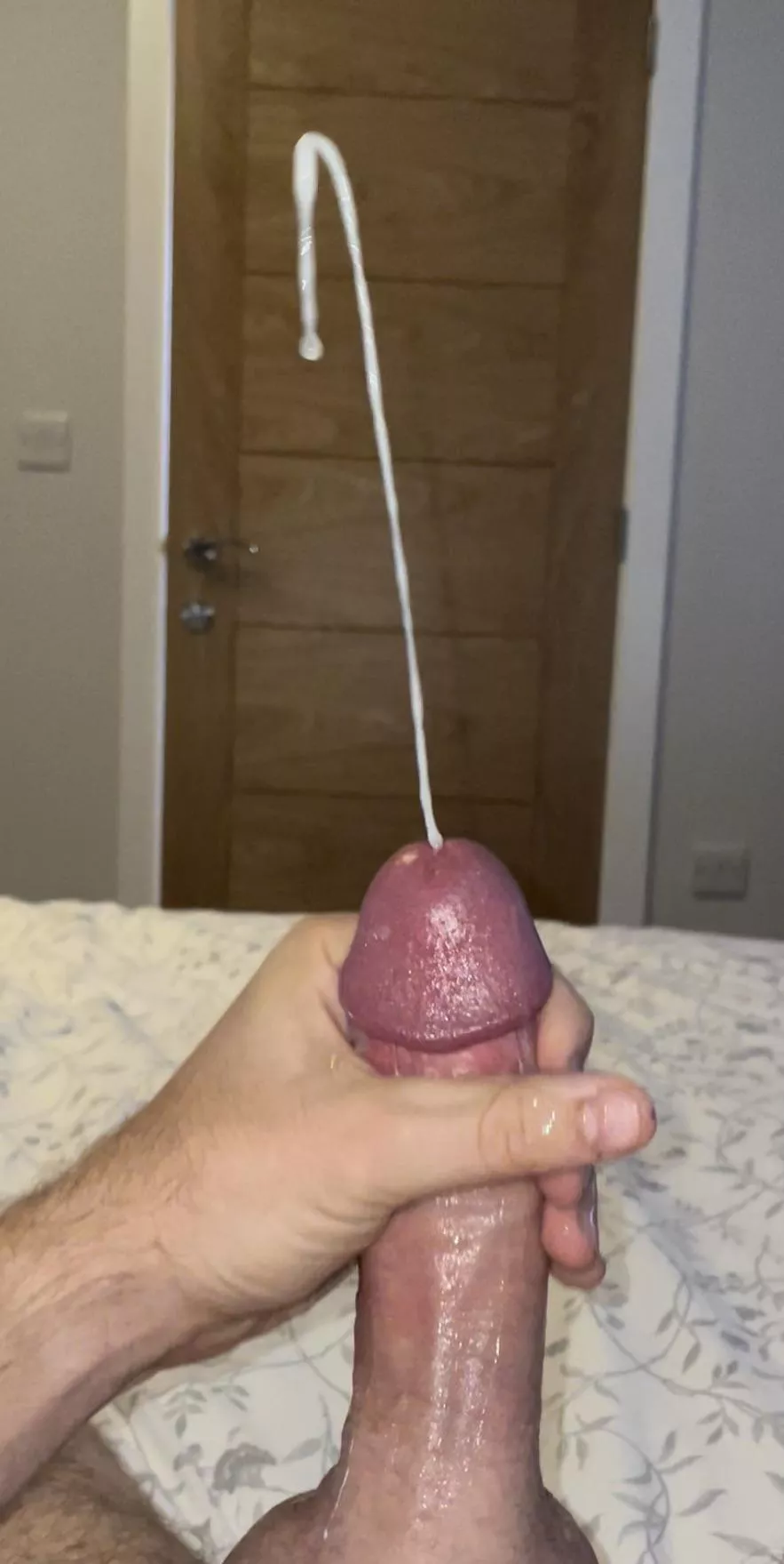 Rope throwing this morning