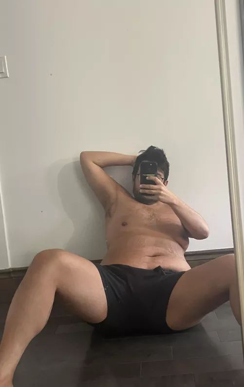 shy bi guy here, should I post more?