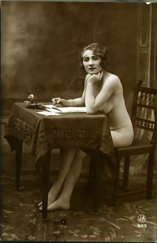 Sir, My administrative staff and I are greatly pleased by the new correspondence submitted by club members. We are always open to further such discussions, and to the submission of photolithographs shewing staff in a state of undress.