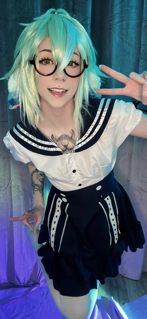 Sucrose (Yumi Aiko) [Genshin Impact]