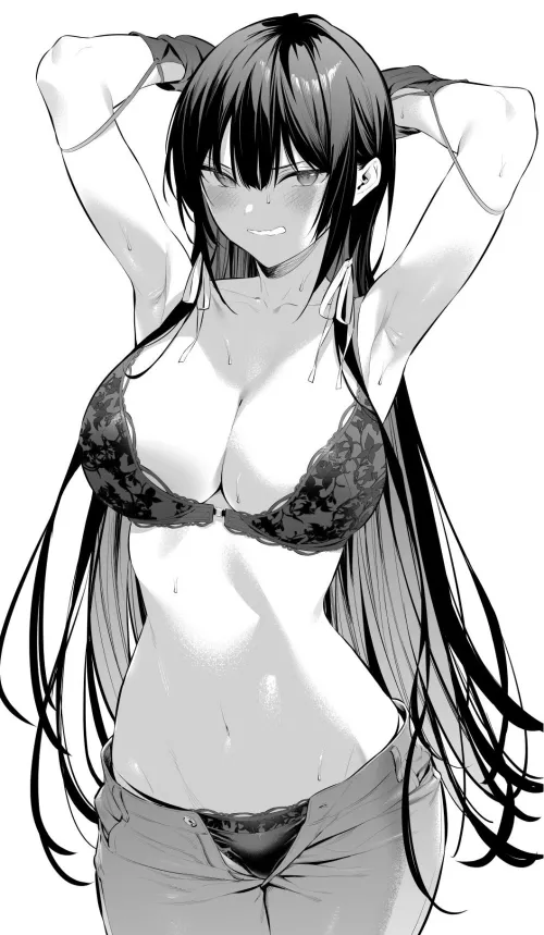 Sweaty Takamine (Yuichi Hiragi) [Takamine-san]