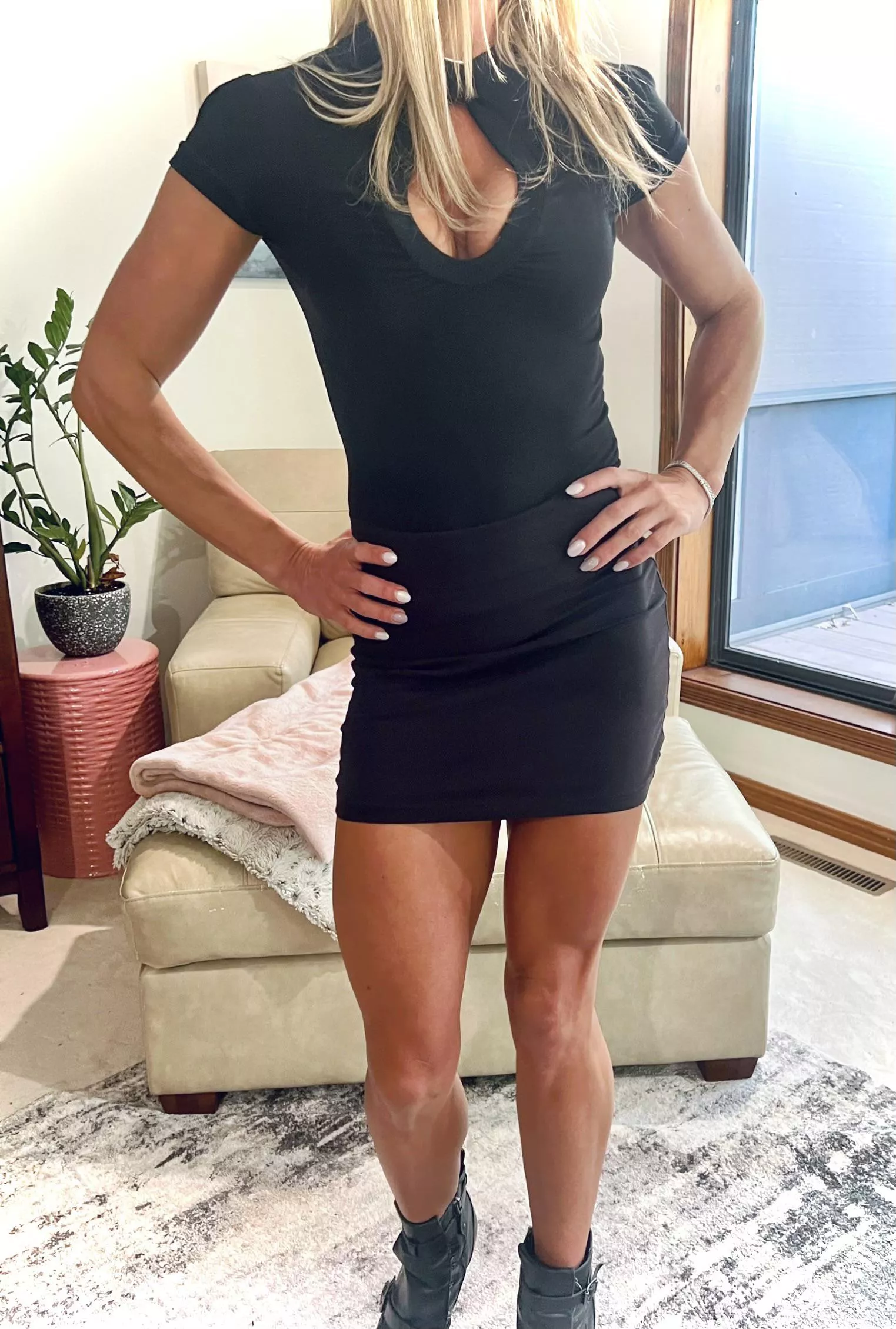 The possibilities in this dress are endless