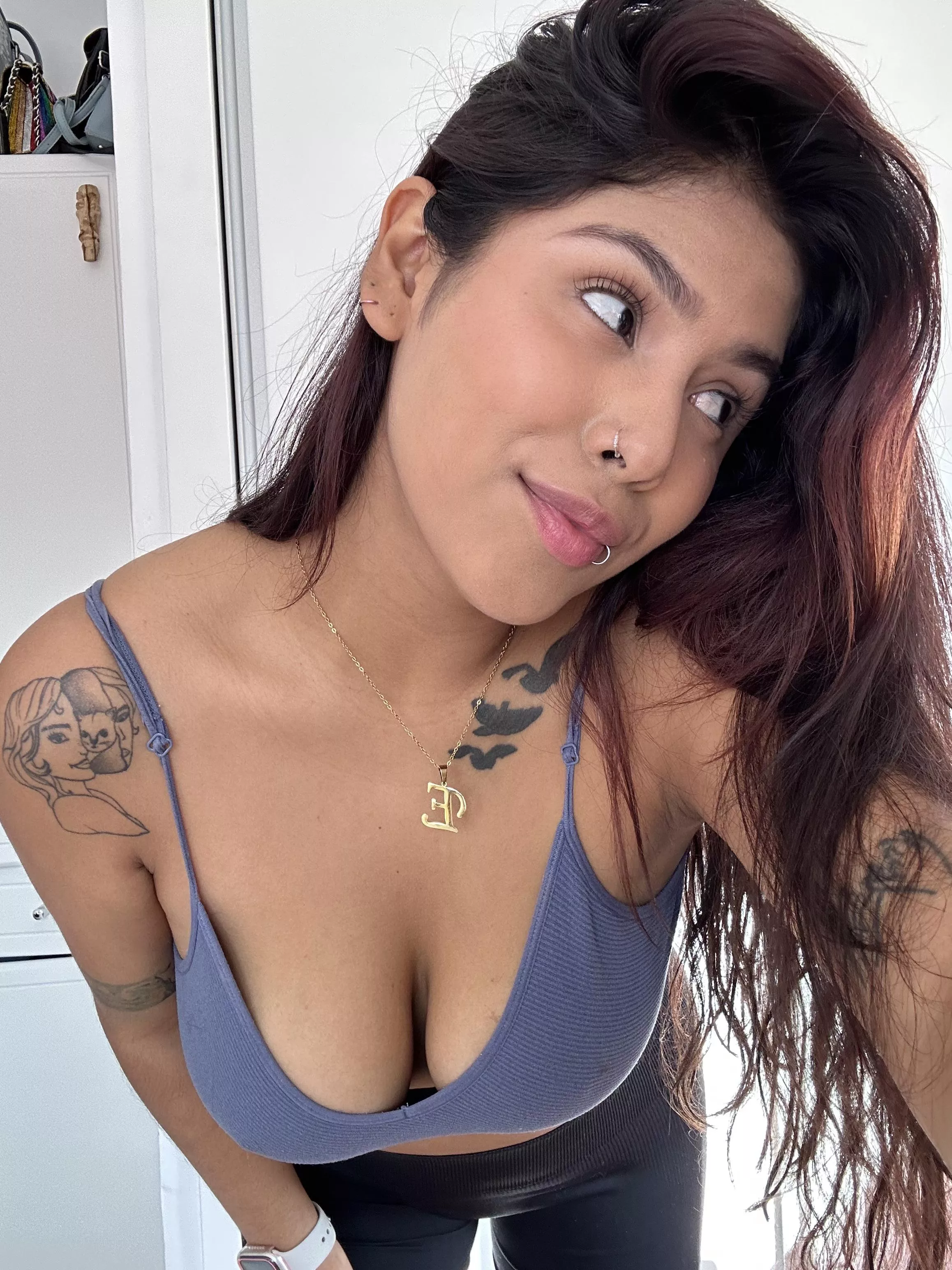 they hang pretty well braless