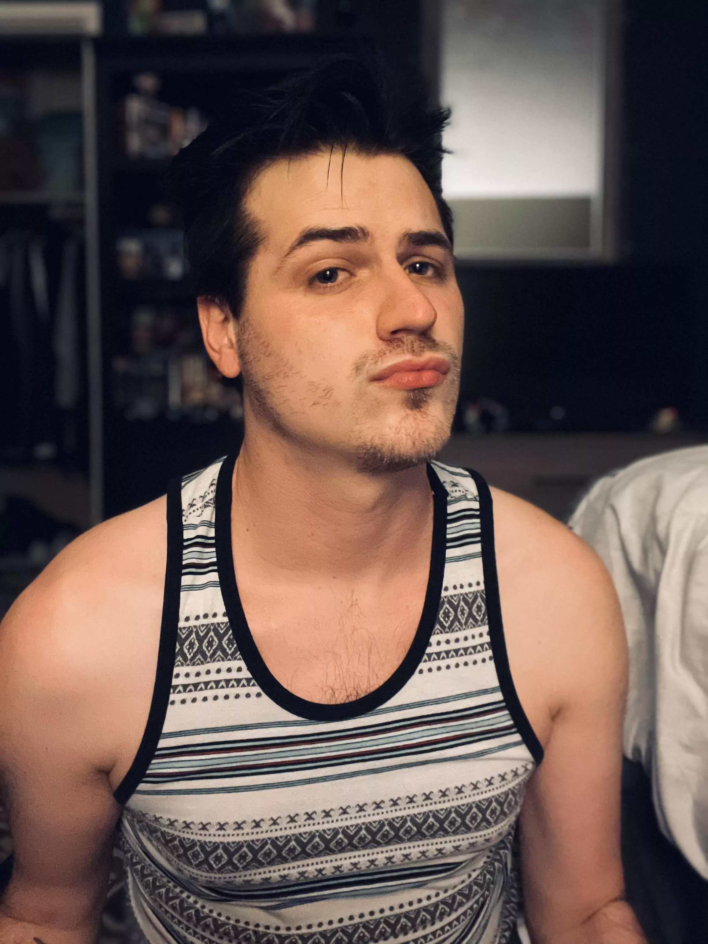 Think I’m gonna dye my hair back to black