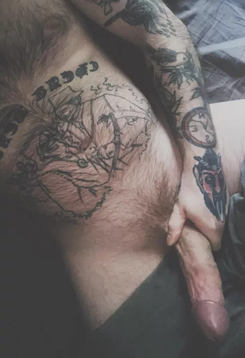 This cock is aching to fill you up 💦