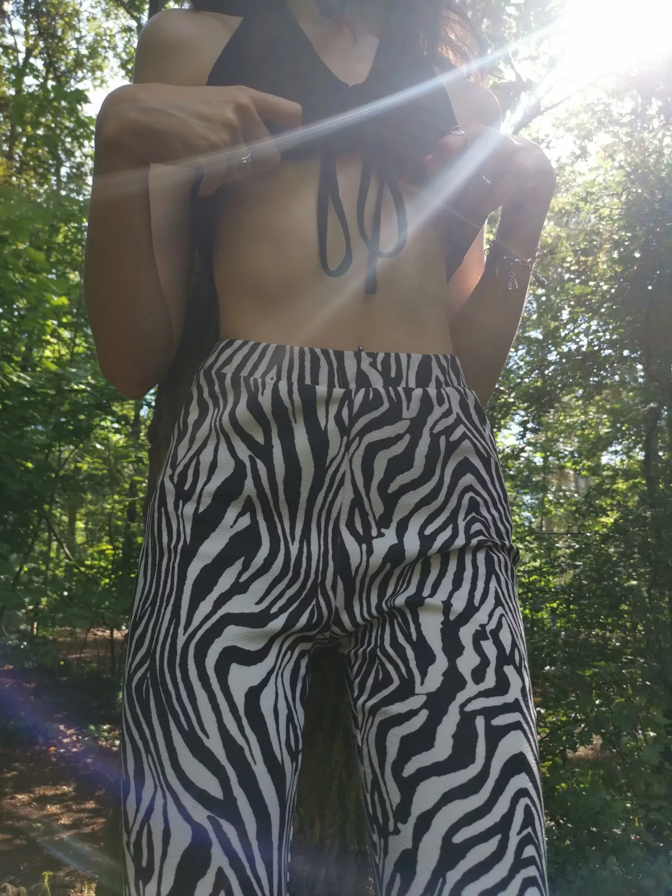 This was the firstg time I flashed in public. Felt so exciting!