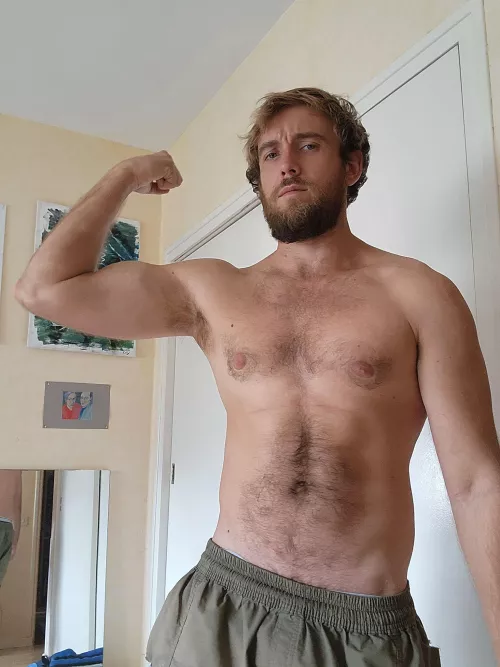 Trying to be fit. Hope you have a good day same as mine!