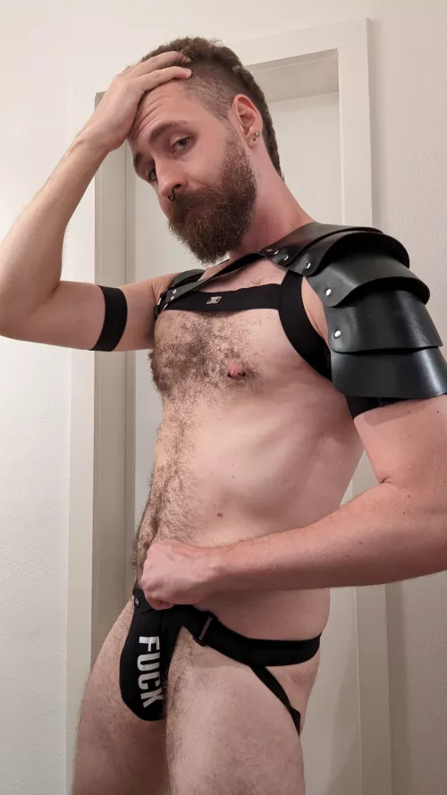 Was bored and got creative