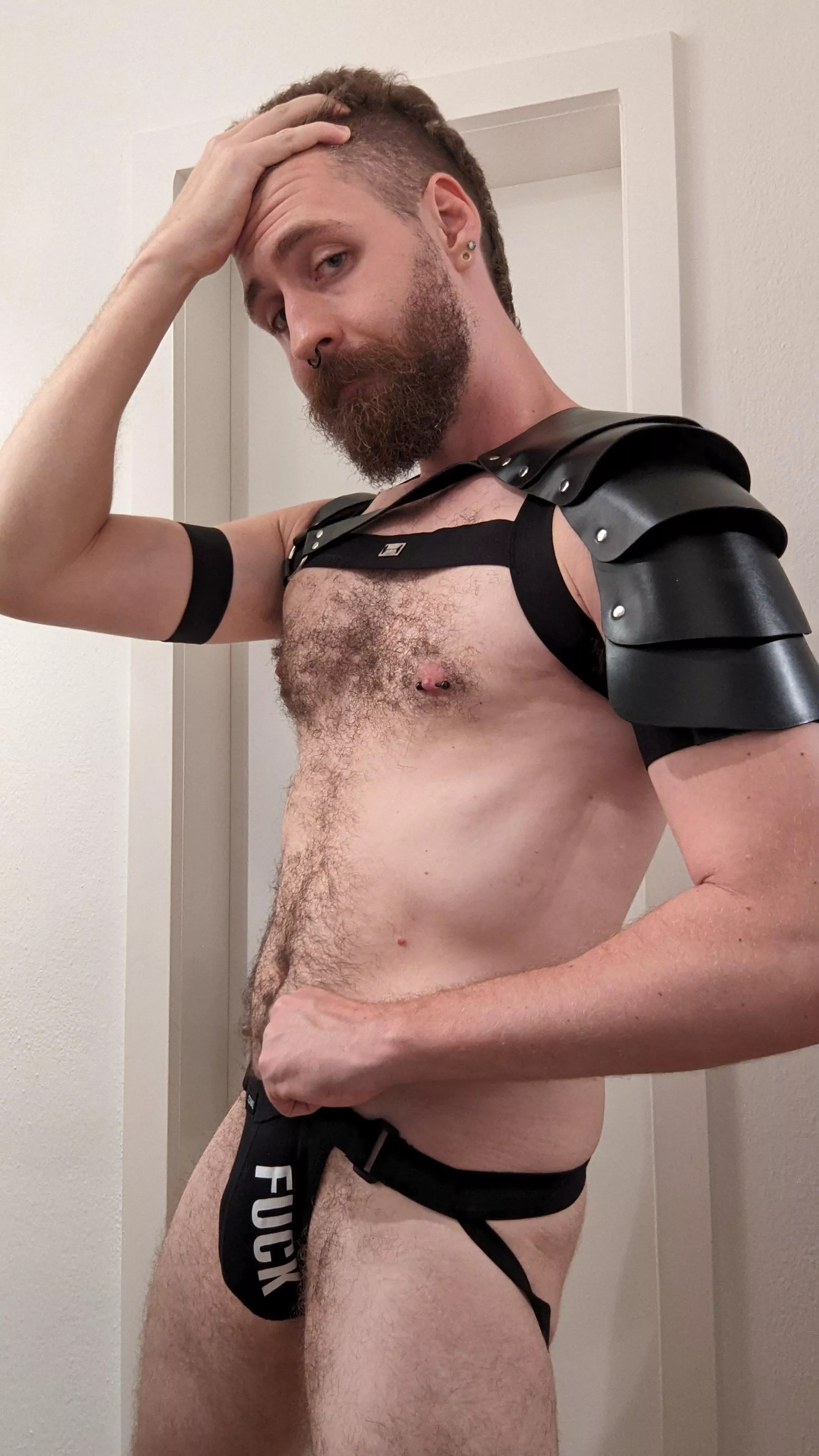 Was bored and got creative