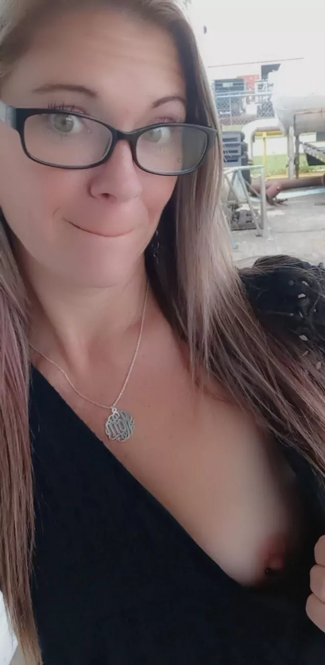 We could have something special, but you can't handle all these titty drops...