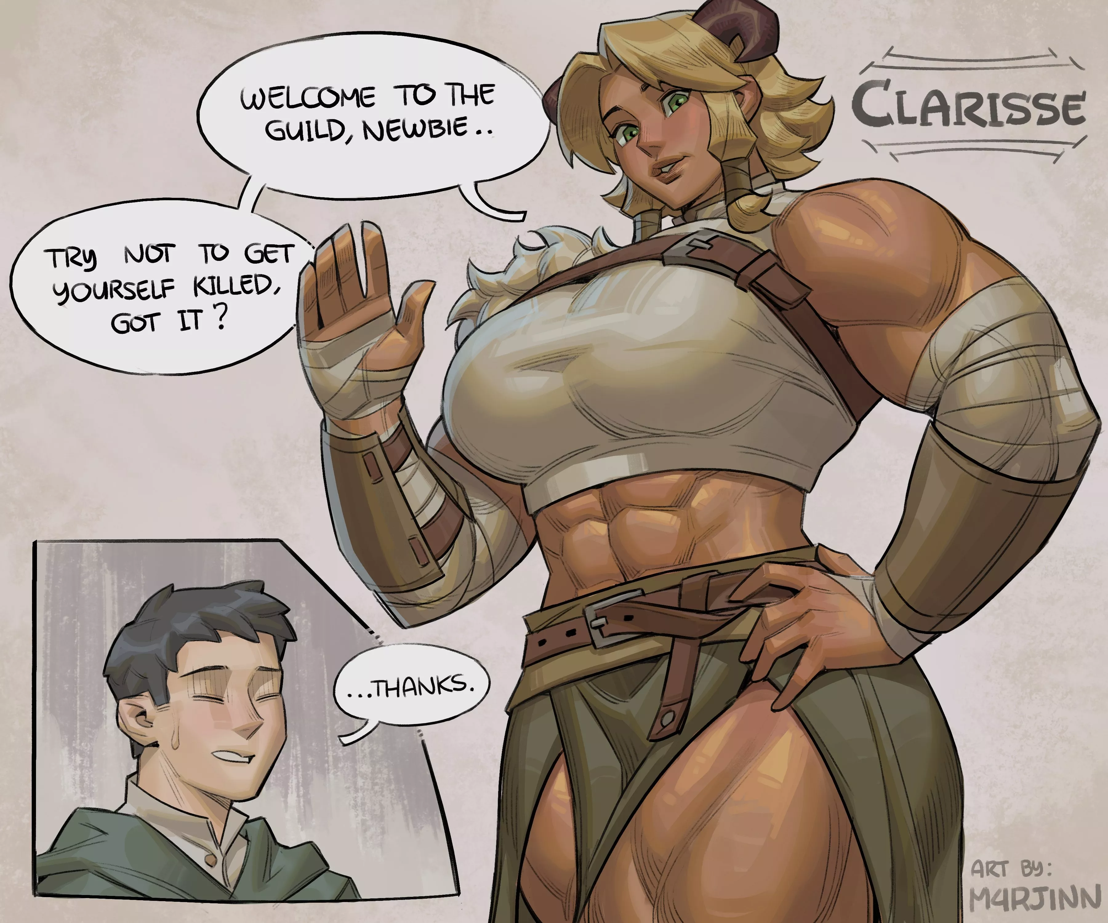 WELCOME TO THE GUILD (@m4rjinn)