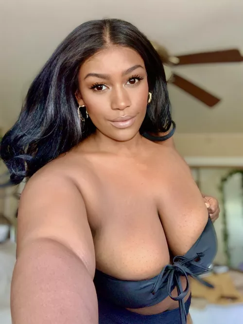 went for a fresh faced look!