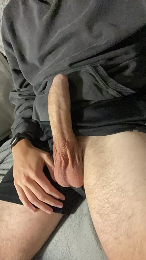 What do you think about my long uncut dick?