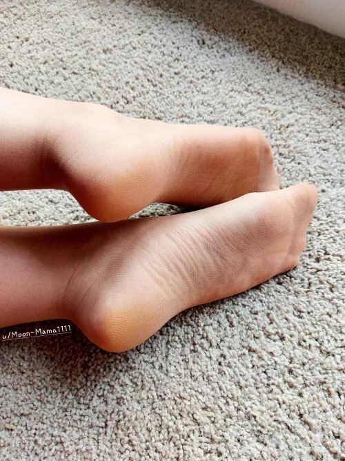What do you think about my nylon covered wrinkly soles?