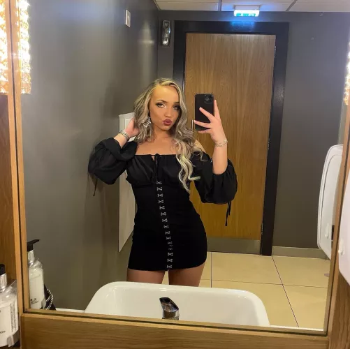 What you think about my little black dress?