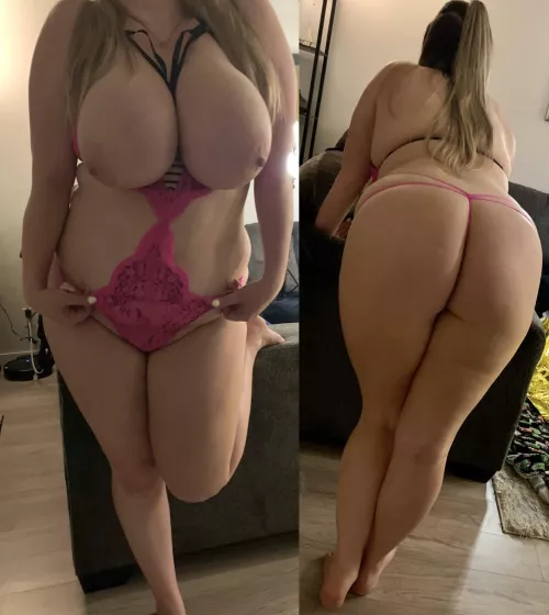 Whether it’s tits or bum, it can always be fun