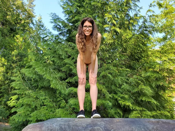 With her love of the outdoors, a daring sense of adventure, and a very sweet heart, my wife absolutely rocks and I'll fight anyone that says otherwise.