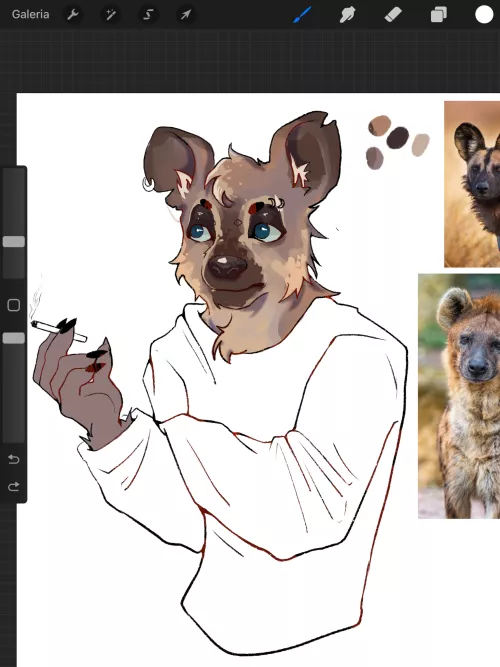 working on a new oc ♡ what his name could be?