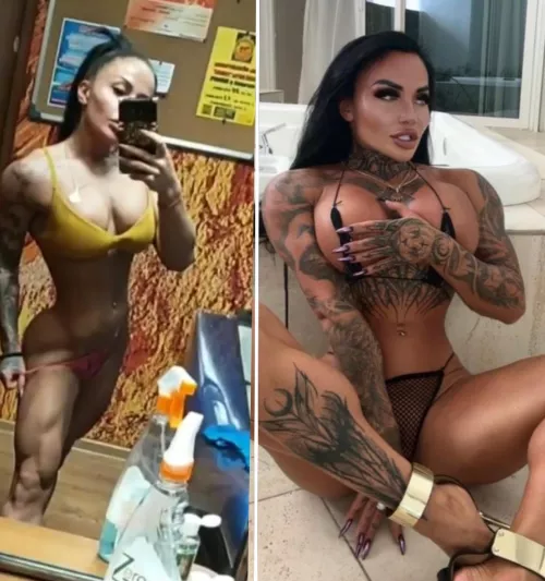 Would u call this a glow up