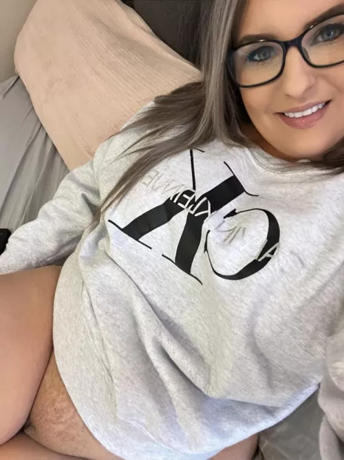 You get to eat your snack in bed tonight