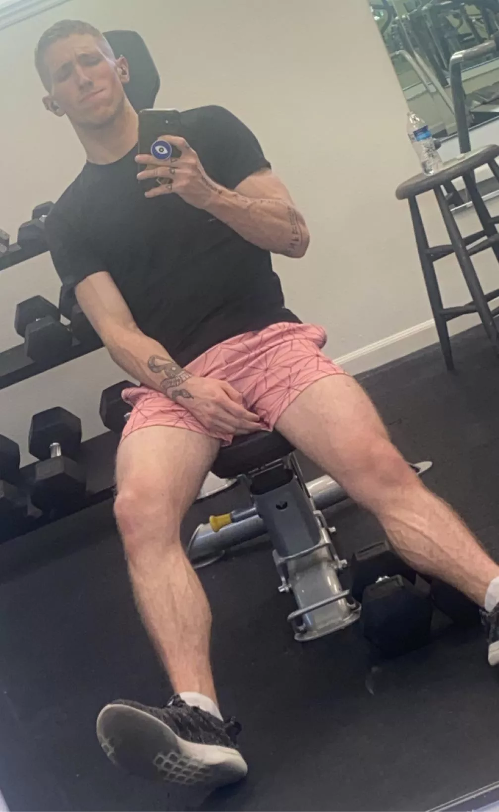 22 spending more time at the gym