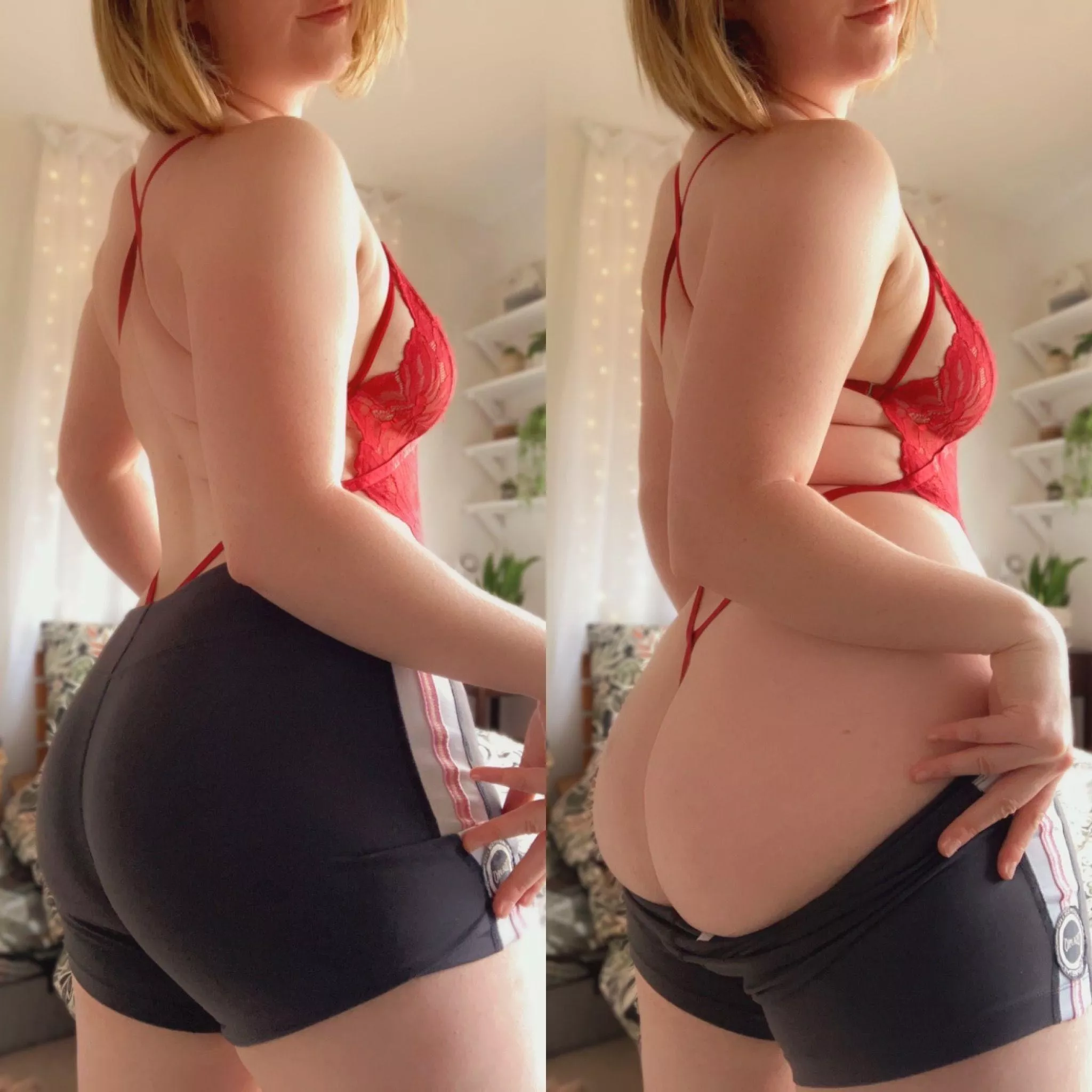 A cheeky on/off for you