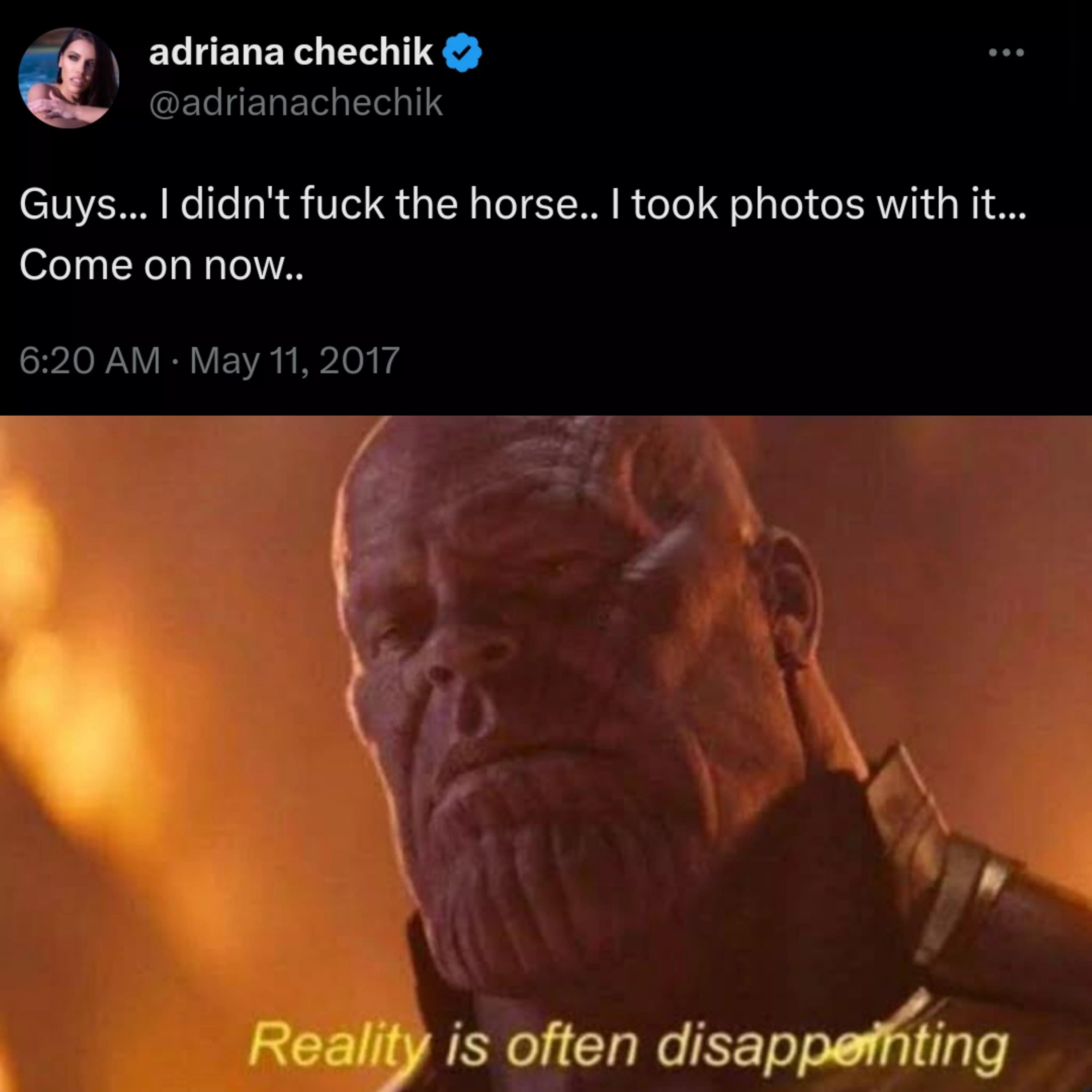 A quick update regarding the 