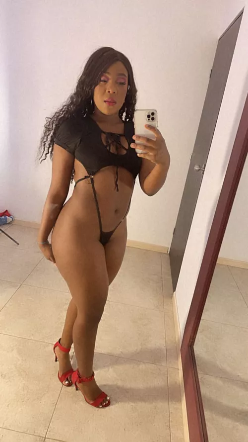 All I need is on the other side of the door...