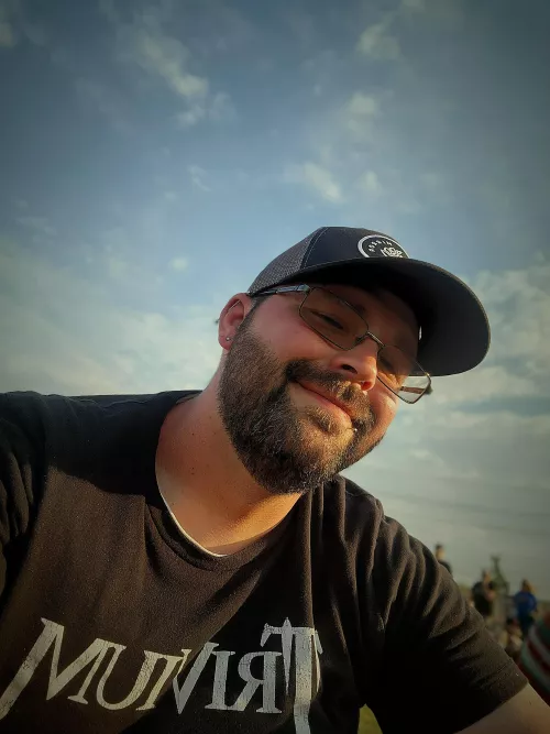 At my very first music festival!