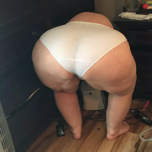 barely big bought to cover that big ass