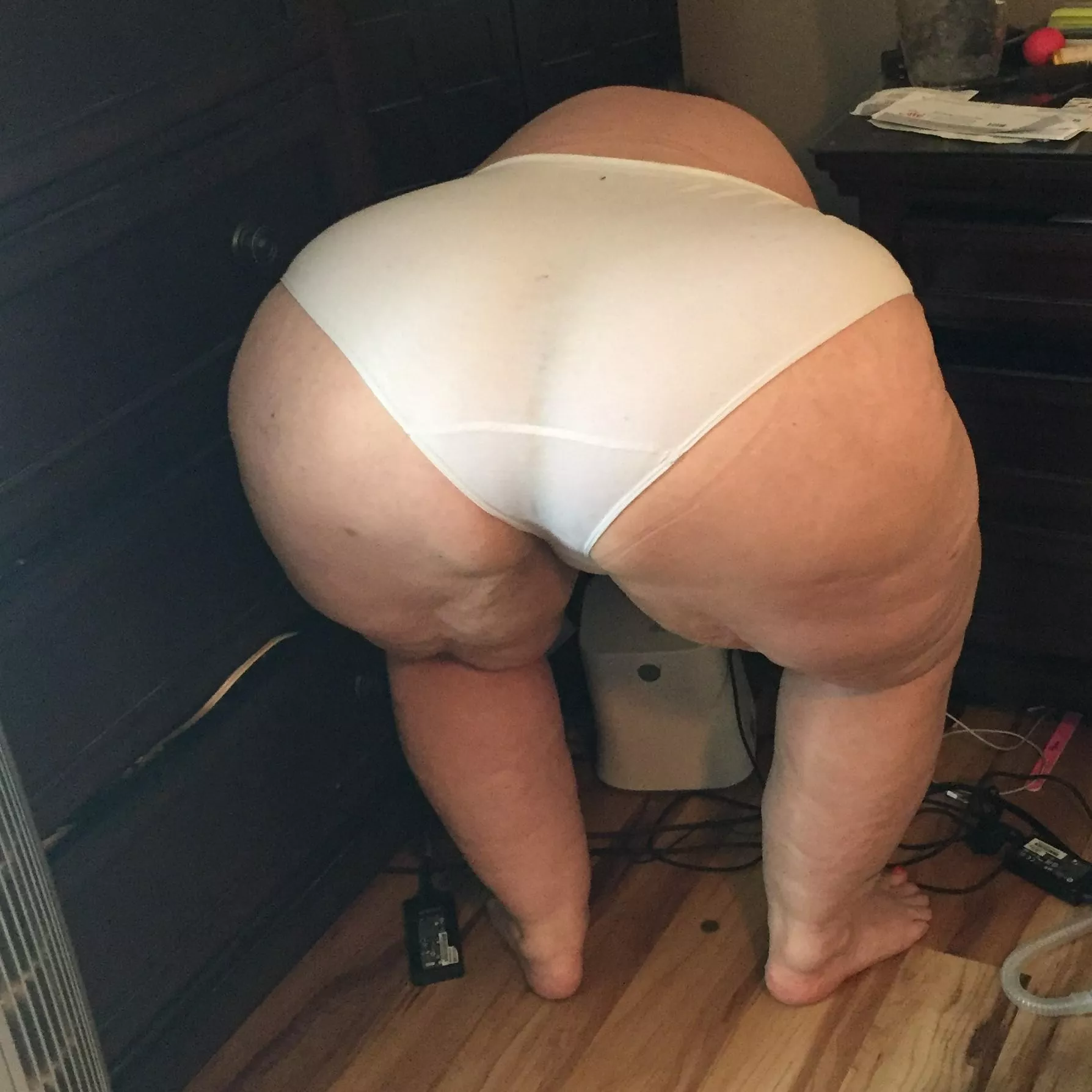 barely big bought to cover that big ass