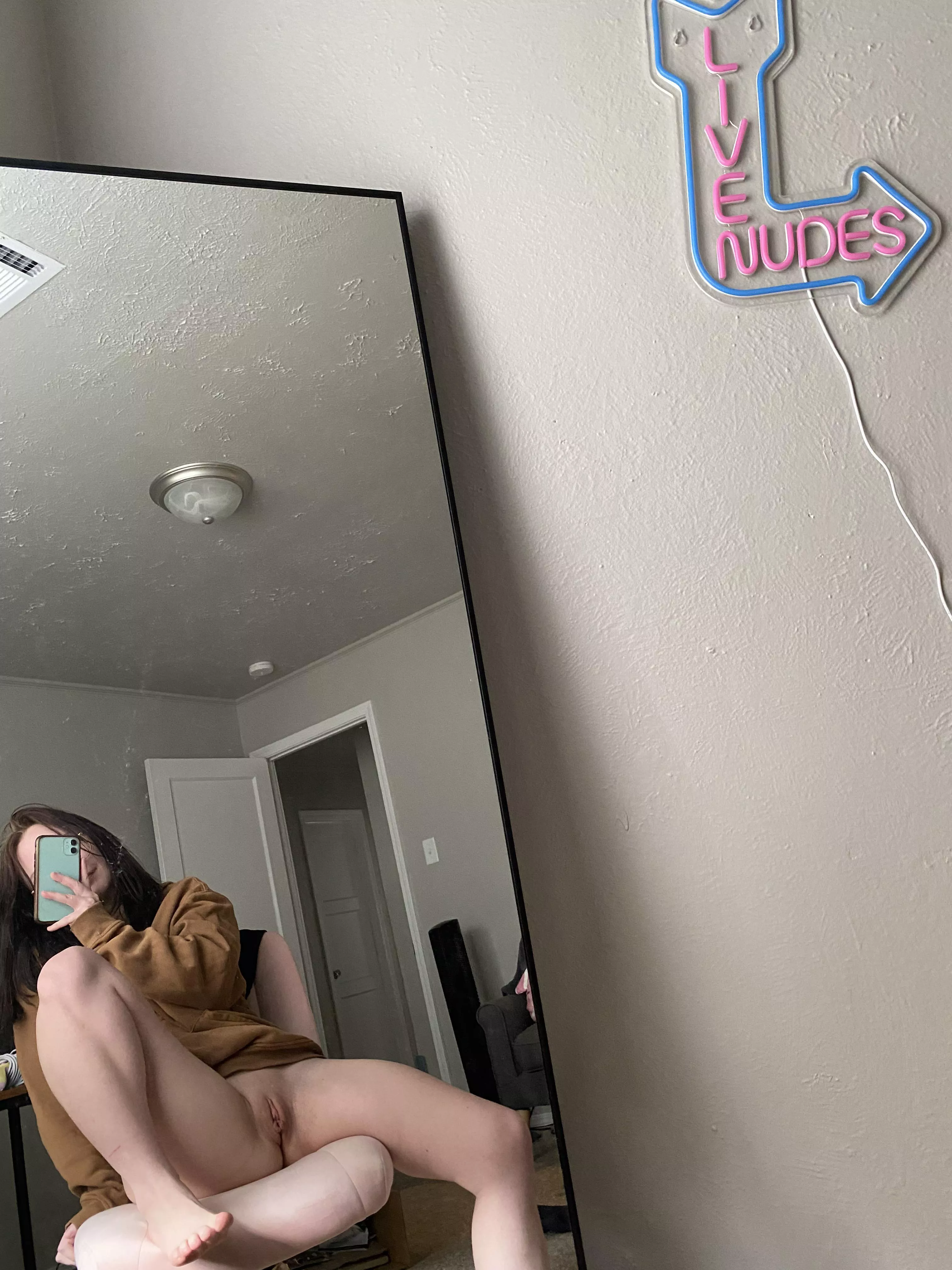 Behind my pretty face are dirty thoughts