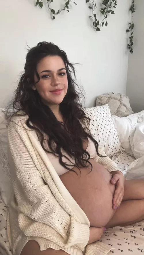 Can I be pregnant and still turn you on?