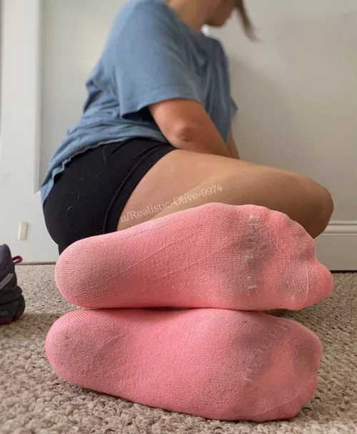 Cute little toe prints!