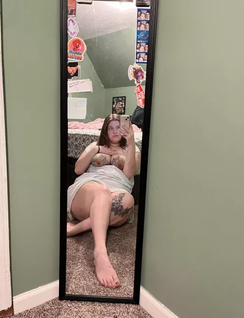 do we like tattoos here? 😅💖