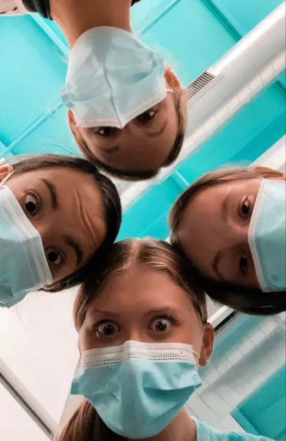 Do you think the maternity ward doctors/nurses will be surprised when it comes time to deliver your bull's offspring?