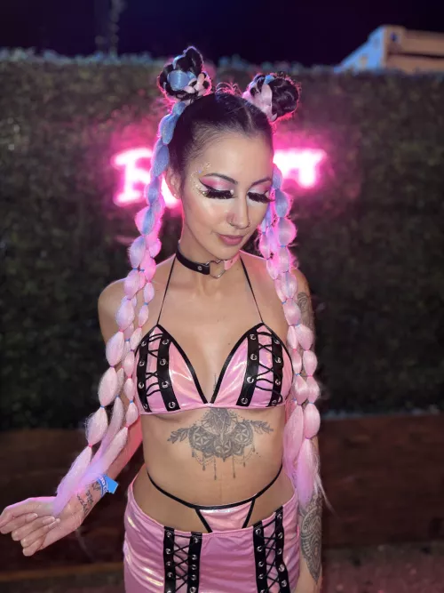 drove 2 hrs just to see subtronics🩵