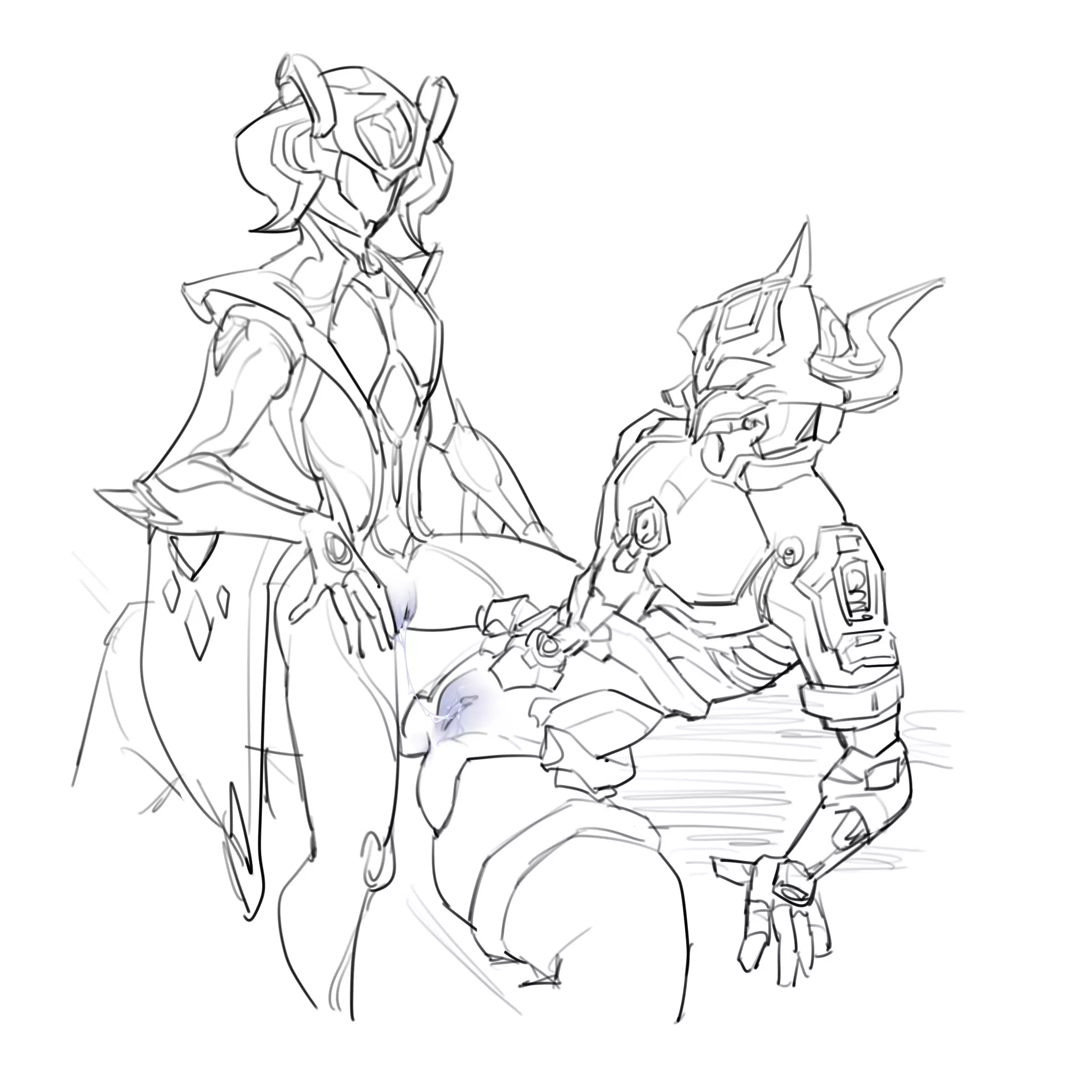 [Equinox Prime] Two Sides Of Sexy Having Fun With Each Other (CaiBao_ouo)