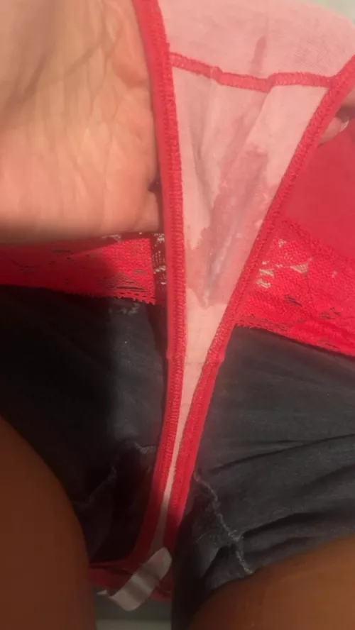 Follow up on the sweaty panties