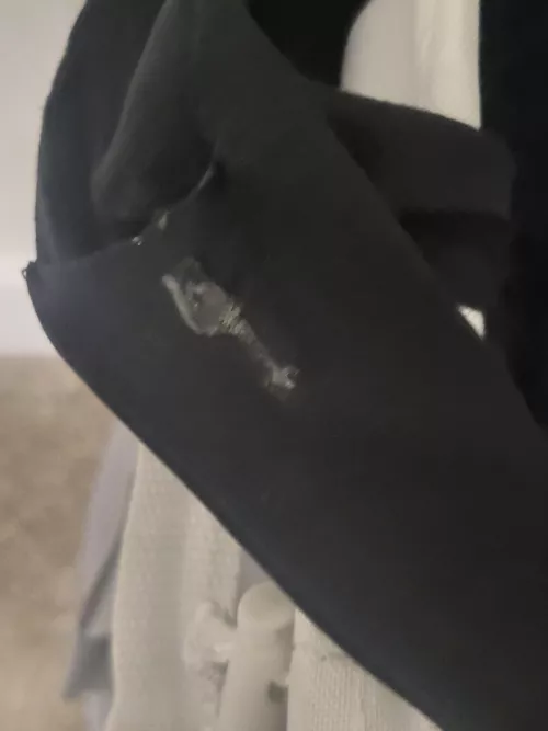 Found my wife's thongs in hamper.