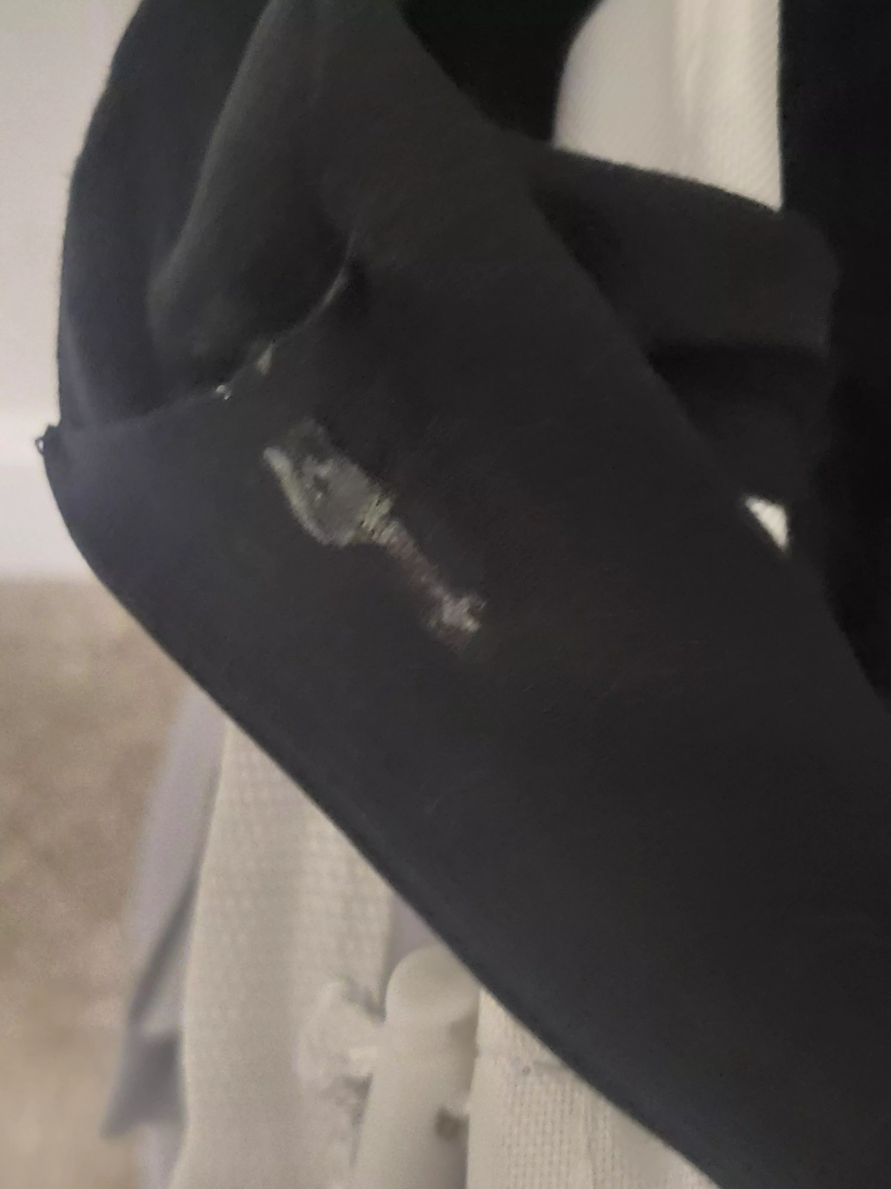 Found my wife's thongs in hamper.