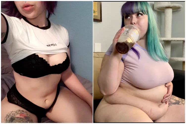 Gym fiend to fast food queen